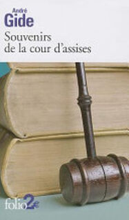 Souvenirs de la cour d'assises - André Gide (ISBN 9782070359950)