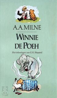 Winnie de Poeh - A. A. Milne, Mies Bouhuys, E. H. Shepard (ISBN 9789000026081)