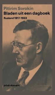Bladen uit een dagboek (POD) - Pitrim Sorokin (ISBN 9789029546324)