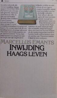 Inwijding, Haags leven - Marcellus Emants (ISBN 9789027411495)