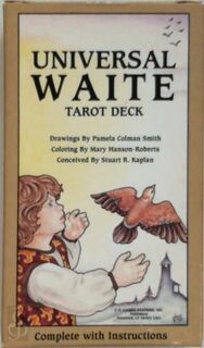 Universal Waite Tarot Deck - Stuart R. Kaplan, Pamela Colman Smith, Mary Hanson-Roberts (ISBN 9780880794961)