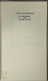 De overtuiging van notaris Telleke - Paul van Ostaijen