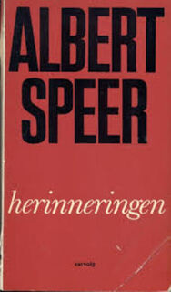 Herinneringen - Albert Speer (ISBN 9789060740385)