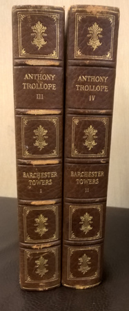Barchester Towers I and II - Anthony Trollope Barchester Towers I and II - Anthony Trollope
