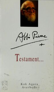 Testament... - Henri-Antoine Grouès, Abbé Pierre, Geertruida Johanna Maria Favié (ISBN 9789039106464)