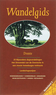 Wandelgids voor Drente - M. Roland (ISBN 9789075362732)
