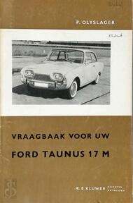 Ford Taunus 17M, v.a. 1961