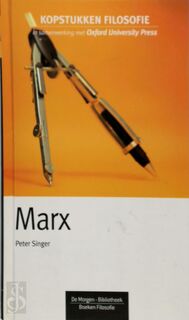 Marx, kopstukken filosofie - Max Singer (ISBN 5413662914069)