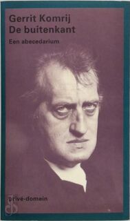 De Buitenkant - Gerrit Komrij (ISBN 9789029526746)