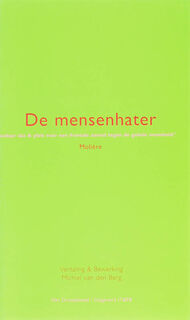 De mensenhater - Molière (pseud. van Jean Baptiste Poquelin), Michiel van den Berg (ISBN 9789064035159)