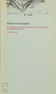 Zomaar een plaatje? - Johan de Zoete