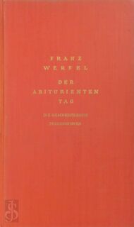 Der Abituriententag - Franz Werfel (ISBN 9783596294558)