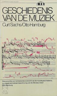 Geschiedenis van de muziek - Curt Sachs, Otto Hamburg (ISBN 9789027448200)