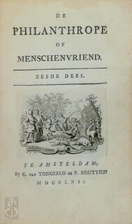 De Philanthrope of Menschenvriend - Zesde deel - Unknown