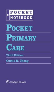 Pocket Primary Care - Dr. Curtis R. Chong (ISBN 9781975183585)
