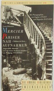 Pariser Nahaufnahmen - Louis Sébastien Mercier (ISBN 9783821844862)