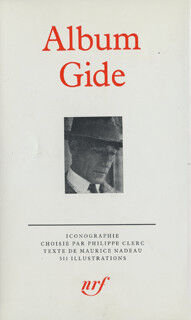 Album Gide - André Gide, M. Nadeau (ISBN 9782070110896)