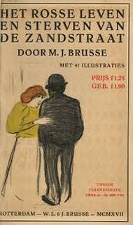 Het Rosse leven en sterven van de Zandstraat - M.J. Brusse