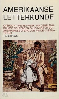 Amerikaanse letterkunde - T. A. Birrell, J.M. Blom (ISBN 9789061136460)