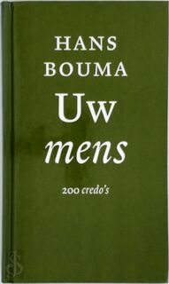 Uw mens - Hans Bouma (ISBN 9789043500821)