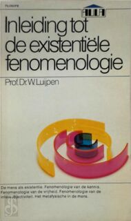 Inleiding tot de existentiële fenomenologie - W. Luijpen (ISBN 9789027451002)