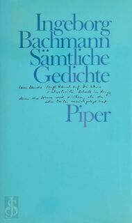 Sämtliche Gedichte - Ingeborg Bachmann (ISBN 3492028314)