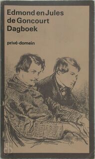 Dagboek - Edmond de Goncourt, Jules de Goncourt (ISBN 9789029517942)