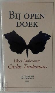 Bij open doek - Luk Van Den Dries, Frank Peeters, Hugo Claus (ISBN 9789028921702)