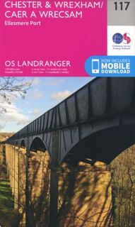 Chester & Wrexham, Ellesmere Port - Ordnance Survey (ISBN 9780319262153)
