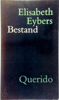 Bestand - Elisabeth Eybers (ISBN 9789021461922)
