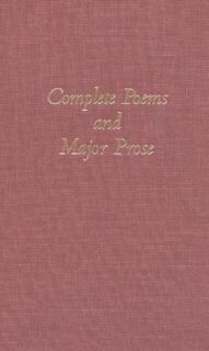 The Complete Poems and Major Prose - John Milton (ISBN 9780872206786)