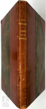 Odes en son honneur - Paul Verlaine, Paul Baudier [Ill.]
