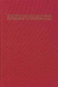 Kroniek van het klooster Bloemhof te Wittewierum