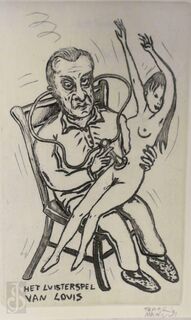 Radio Actief [75 luxe ex.] - Louis Paul Boon