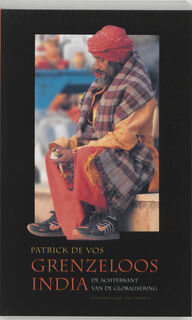 Grenzeloos India - Patrick de Vos (ISBN 9789085530138)