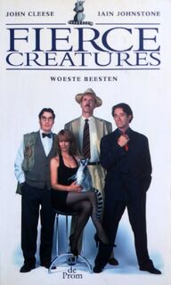 Fierce creatures - John Cleese, Iain Johnstone, Michiel van Sleen (ISBN 9789068014747)