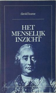 Het menselijk inzicht - David Hume (ISBN 9789060092934)