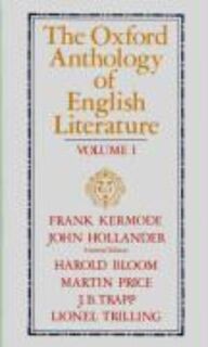 The Oxford Anthology of English Literature - Frank Kermode, John Hollander (ISBN 9780195016574)