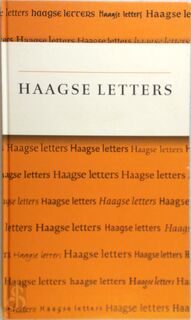 Haagse letters - Mathieu Lommen, Peter Verheul (ISBN 9789070386832)