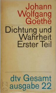 dtv-Gesamtausgabe - Johann Wolfgang Von Goethe (ISBN 9783423051224)