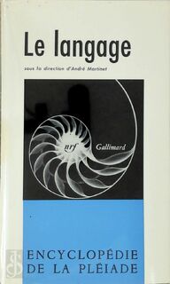 Le langage - André Martinet (ISBN 9782070104246)