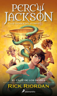 Percy Jackson Y El Cáliz de Los Dioses / The Chalice of the Gods - Rick Riordan (ISBN 9798890980274)