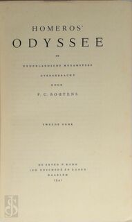 Homeros' Odyssee - Homeros, P. C. Boutens