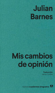 MIS Cambios de Opinión - Julian Barnes (ISBN 9788433947734)