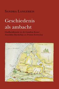 Geschiedenis als ambacht
