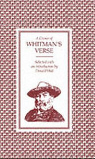 A Choice of Whitman's Verse - Walt Whitman (ISBN 9780571086139)