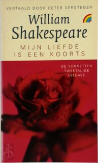 Mijn liefde is een koorts - William Shakespeare, Peter Verstegen (ISBN 9789041701688)