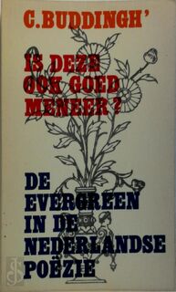 Is deze ook goed meneer - G. Buddingh (ISBN 9789060192238)