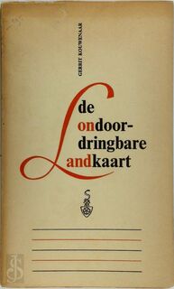 De ondoordringbare landkaart - Gerrit Kouwenaar, Jan Cox [Jill.]