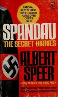 Spandau - Albert Speer (ISBN 9780671808433)